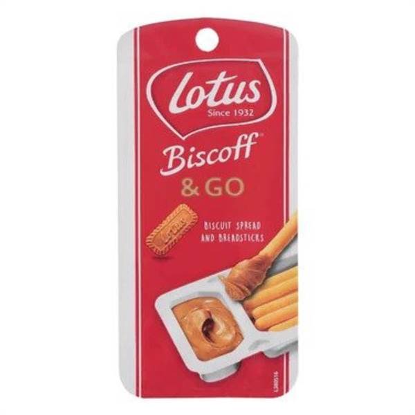Biscoff and Go Breadsticks Imported